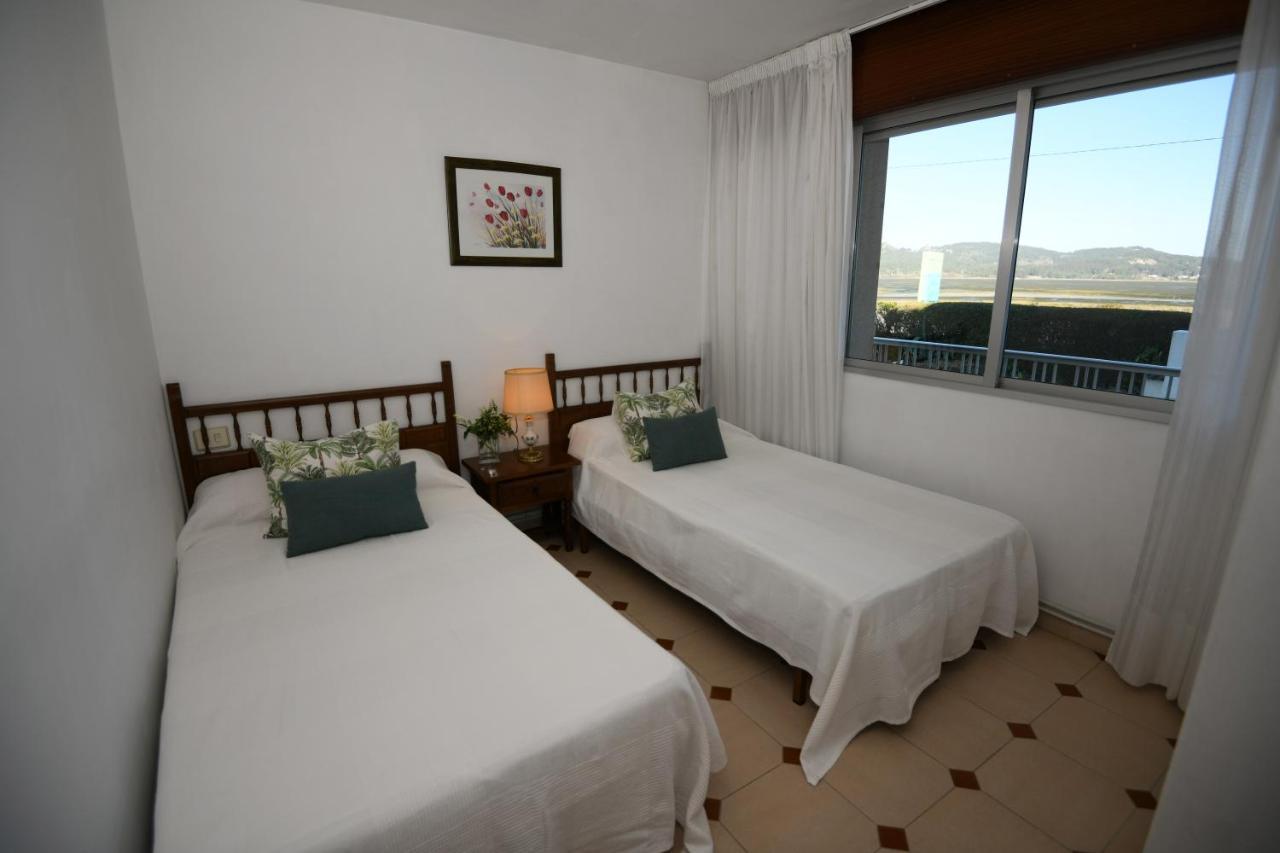 Litoral A Lanzada Apartman Sanxenxo Kültér fotó