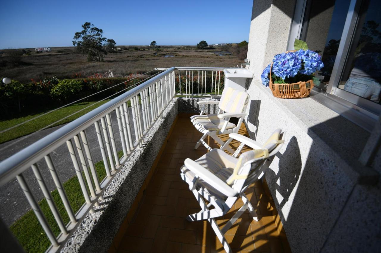 Litoral A Lanzada Apartman Sanxenxo Kültér fotó