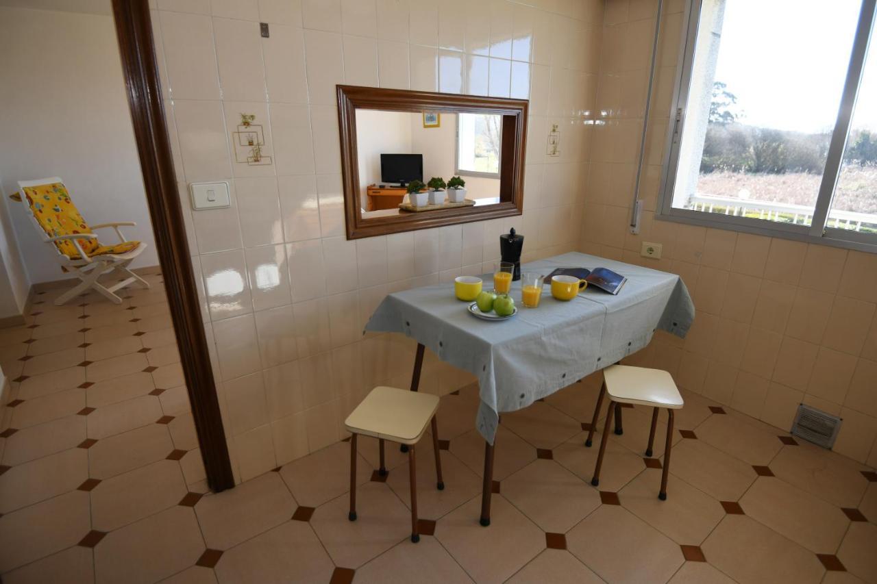 Litoral A Lanzada Apartman Sanxenxo Kültér fotó