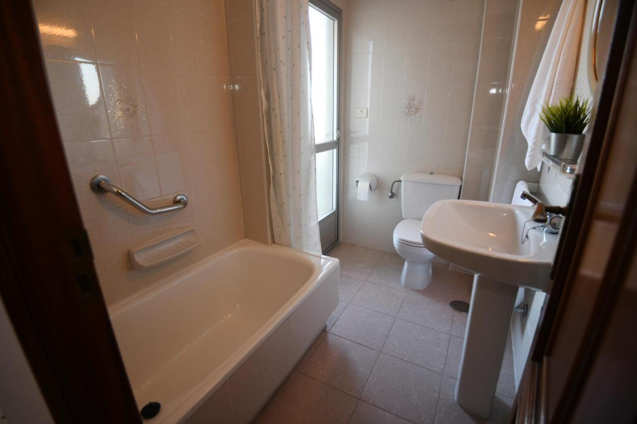 Litoral A Lanzada Apartman Sanxenxo Kültér fotó
