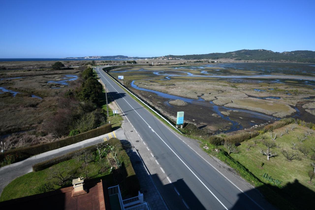 Litoral A Lanzada Apartman Sanxenxo Kültér fotó