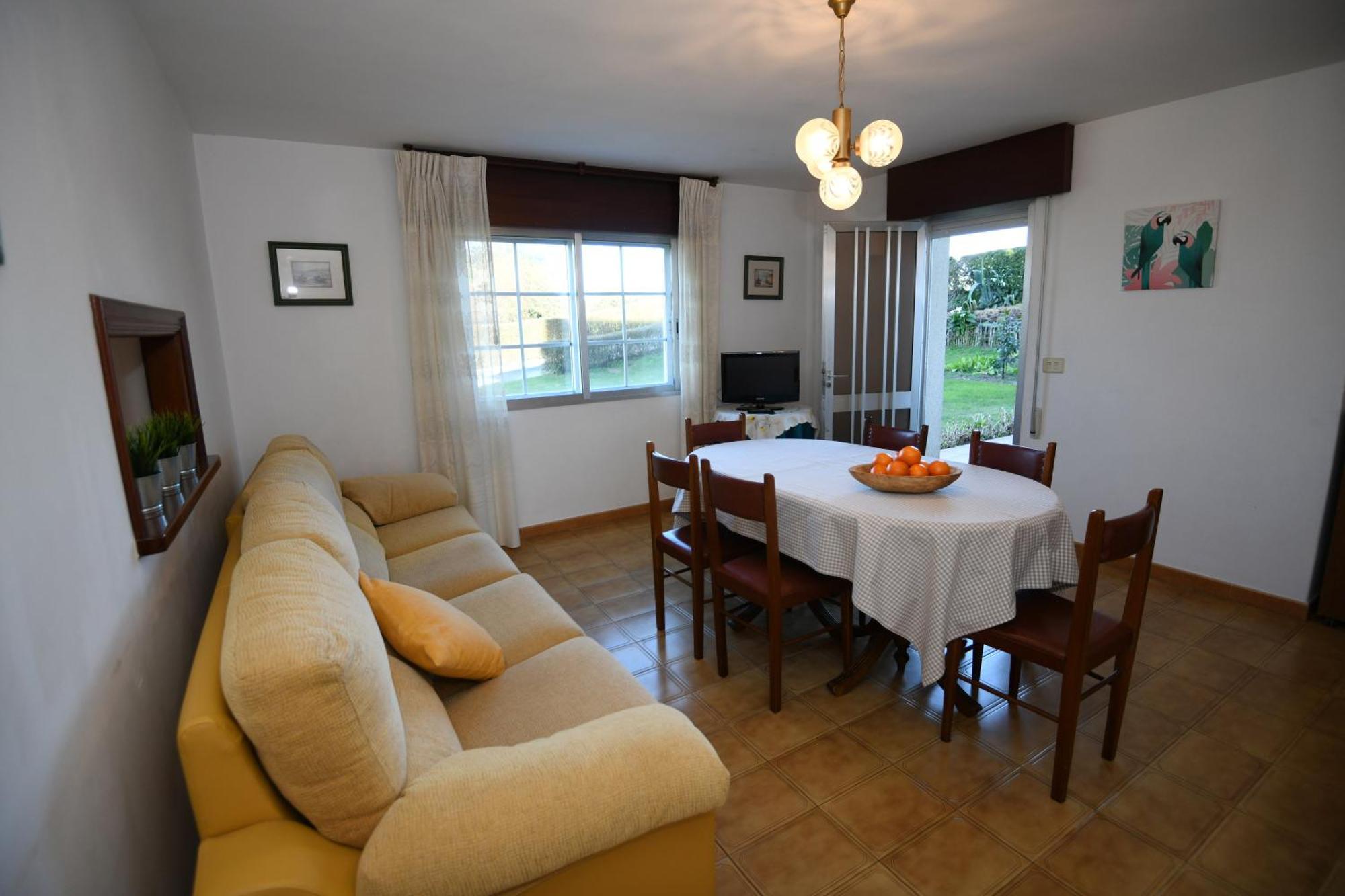 Litoral A Lanzada Apartman Sanxenxo Kültér fotó